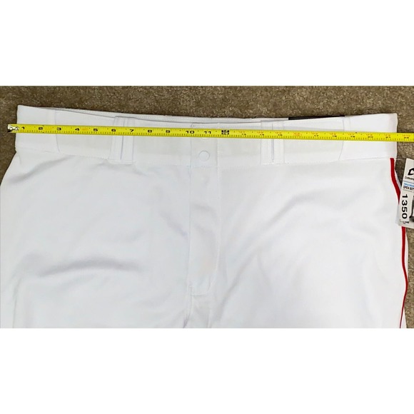 NEW Champro Adult Men's Open Bottom Relaxed Fit Solid Baseball Pants Sz 2X XXL - Picture 10 of 10